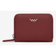 vuch luxia wallet brown outer part - 100% recycled polyamide; inner part - 90% recycled polyamide, 1