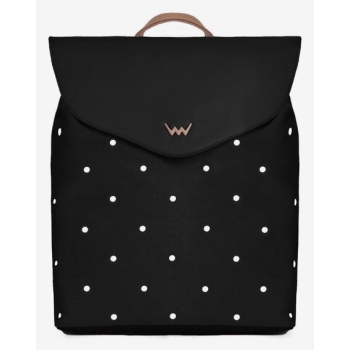 vuch joanna dotty scipion backpack black outer part - 80% σε προσφορά