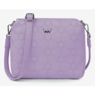 vuch coalie mn lila handbag violet 100% polyurethane