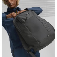puma s backpack backpack black polyester, polyuretane