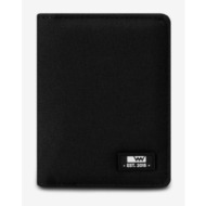 vuch grant wallet black 100% polyester