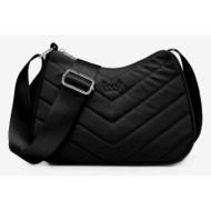 vuch liva handbag black 100% polyester