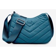 vuch liva handbag blue 100% polyester