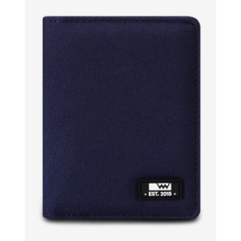 vuch grant blue wallet blue 100% polyester