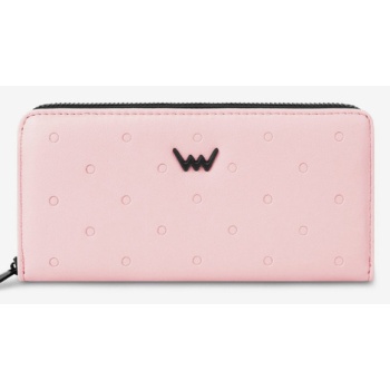 vuch charis pink wallet pink outer part - 100% σε προσφορά