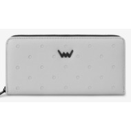 vuch charis grey wallet grey outer part - 100% polyurethane; inner part - 100% polyester