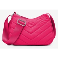 vuch liva pink handbag pink 100% polyester