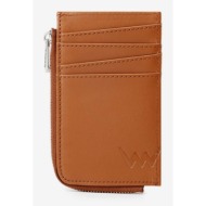 vuch helia brown wallet brown outer part - 100% polyurethane; inner part - 100% polyester