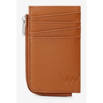 vuch helia brown wallet brown outer part - 100%