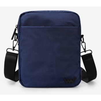 vuch arllo blue cross body bag blue 100% polyester σε προσφορά