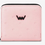 vuch charis mini pink wallet pink outer part - 100% polyurethane; inner part - 100% polyester