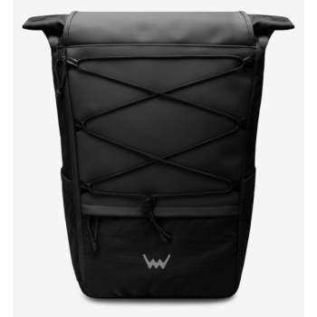 vuch elion black backpack black outer part - 50% σε προσφορά