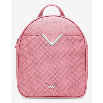 vuch carren pink backpack pink outer part - 100%