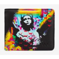 vuch bold peace wallet black outer part - 100% polyurethane; inner part - 100% polyester