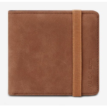vuch lark brown wallet brown outer part - 100%