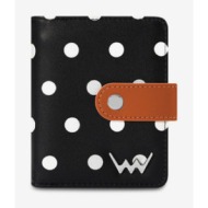 vuch letty brown wallet black outer part - 100% polyurethane; inner part - 100% polyester