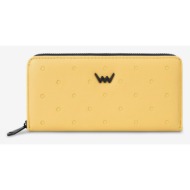 vuch charis yellow wallet yellow outer part - 100% polyurethane; inner part - 100% polyester