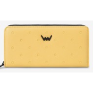 vuch charis yellow wallet yellow outer part - 100% polyurethane; inner part - 100% polyester