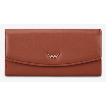 vuch alfio brown wallet brown outer part - 100% σε προσφορά
