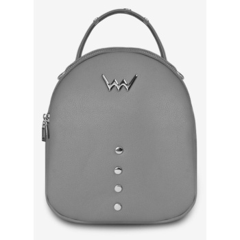 vuch cloren grey backpack grey outer part - 100%