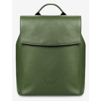 vuch gioia green backpack green outer part - 100%