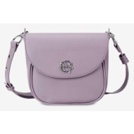 vuch carine lila cross body bag violet outer part - 100% polyurethane; inner part - 100% polyester