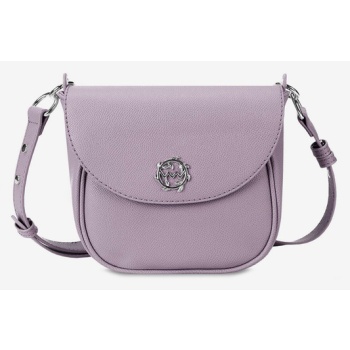vuch carine lila cross body bag violet outer part - 100%
