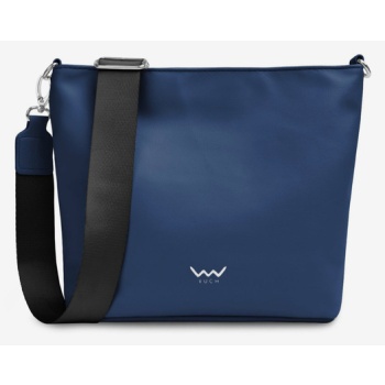vuch sabin blue cross body bag blue outer part - 100%