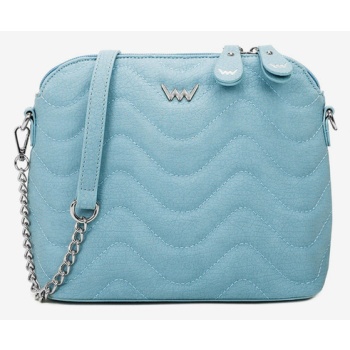 vuch zita handbag blue outer part - 100% polyurethane;