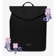 vuch joanna in bloom malus backpack black 100% artificial leather