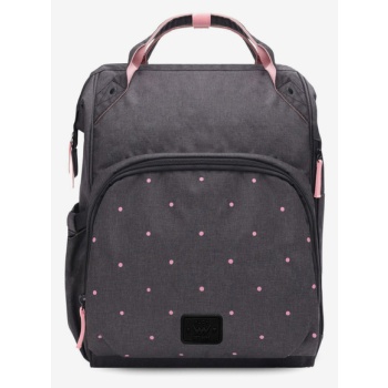 vuch verner dotty black backpack black 100% polyester σε προσφορά