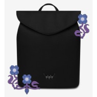 vuch joanna in bloom rozanne backpack black 100% artificial leather