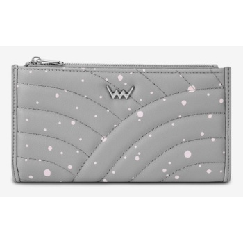 vuch bona grey wallet grey outer part - 100% polyurethane; σε προσφορά