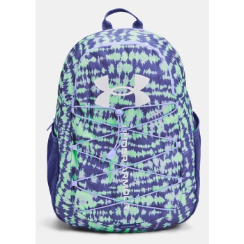 under armour ua hustle sport backpack violet synthetic σε προσφορά