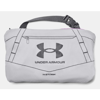 under armour ua undeniable 5.0 xs pkble bag grey synthetic σε προσφορά