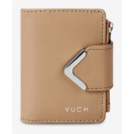 vuch nava beige wallet beige outer part - 100% polyurethane; inner part - 100% polyester