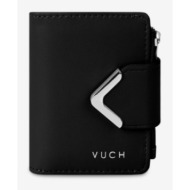 vuch nava black wallet black outer part - 100% polyurethane; inner part - 100% polyester