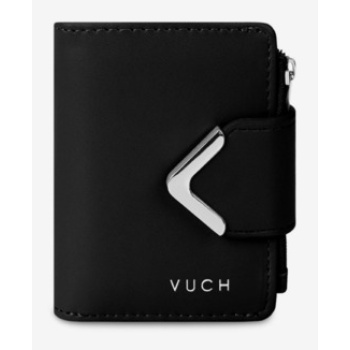 vuch nava black wallet black outer part - 100% σε προσφορά