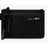 vuch vail black wallet black 100% polyester