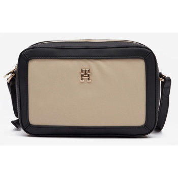 tommy hilfiger essentials s crossover cb handbag beige σε προσφορά