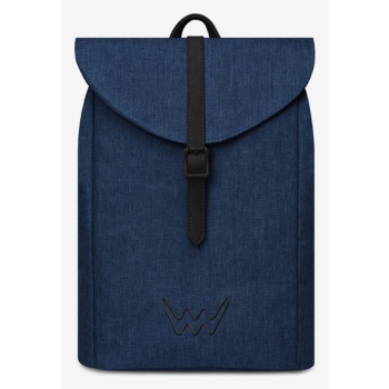 vuch joanna tc blue backpack blue outer part - 90%