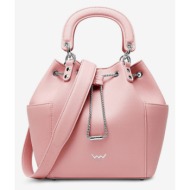 vuch vega pink handbag pink outer part - 100% polyurethane; inner part - 100% polyester