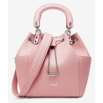 vuch vega pink handbag pink outer part - 100% polyurethane;