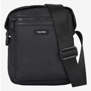 calvin klein essential reporter s bag black recycled σε προσφορά