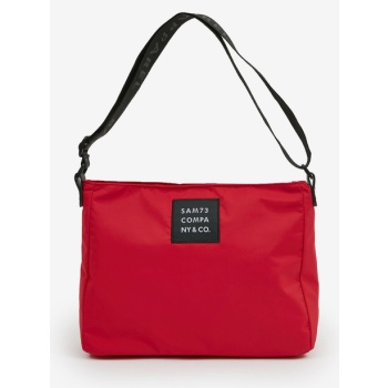 sam 73 wye bag red outer part - 100% polyester; lining
