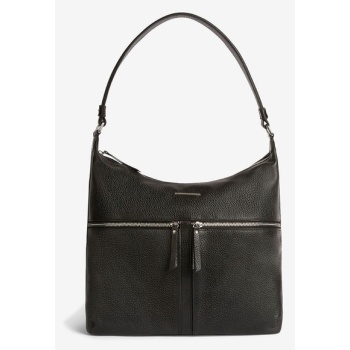 geox amelie handbag black cowhide σε προσφορά