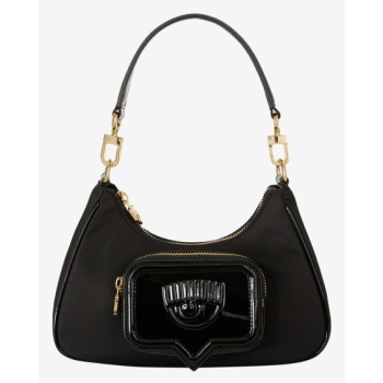 chiara ferragni range handbag black polyurethane σε προσφορά