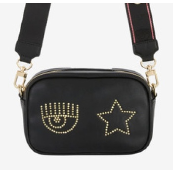 chiara ferragni eye star handbag black polyurethane σε προσφορά