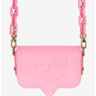 chiara ferragni eyelike bags handbag pink polyurethane