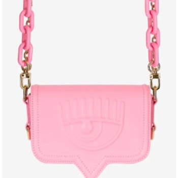 chiara ferragni eyelike bags handbag pink polyurethane σε προσφορά